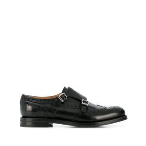 CHURCH S CHURCH
S Double Monk Strap Brogue Shoes Women BLACK Sandals
